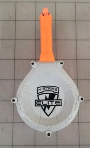 NERF N-Strike Elite 25 Max Round Ammo Drum Orange & Grey - FREE SHIPPING - Picture 1 of 2