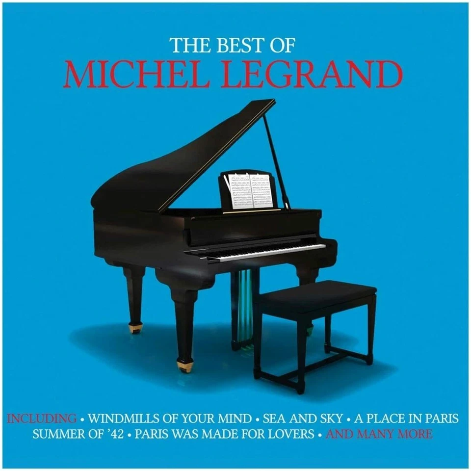 Michel Legrand - The Best Of / Greatest Hits 2CD 2008 NEW/SEALED - Image 1 of 1
