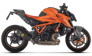 ESCAPE ARROW X-KONE EDELSTHAL NEGRO PARA KTM 1390 SUPER DUKE R 24-25 EURO5+ - Imagen 1 de 4