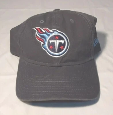 Tennessee Titans Hat Cap New Era 9TWENTY NFL Adjustable Strapback Dad Cap - Image 1 of 4