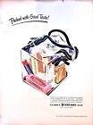 Original 1945 Clark's Ad: Packed with good taste! Teaberry Gum