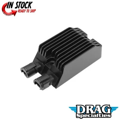 Regulador Drag Specialties negro para Harley Sportster XL 14-20 2112-1209 Foto 1 de 3