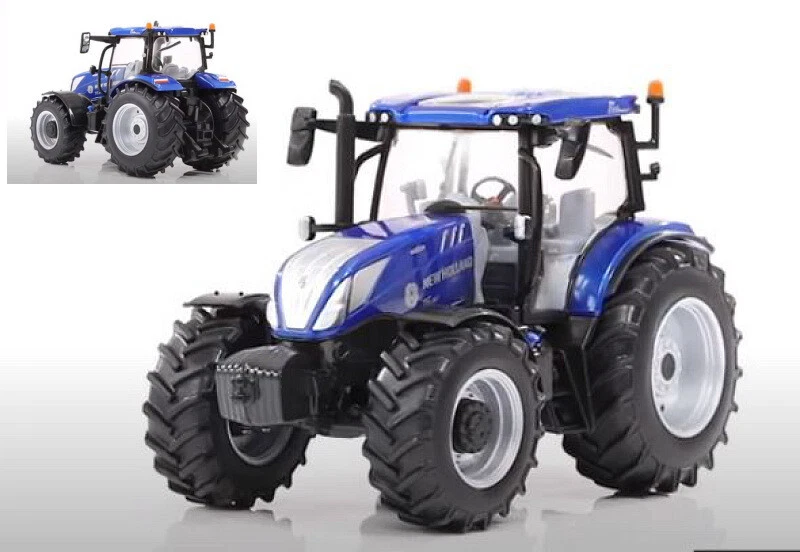 Modellino trattore scala 1:32 Britains NEW HOLLAND T6.180 modellismo diecast - Immagine 1 di 1