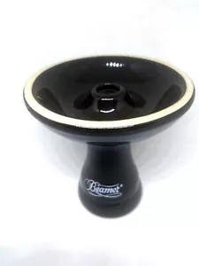 2X LOT - Ceramic Hookah Head Bowl Shisha Narghila + 12 Free asst Mouth piece - Picture 1 of 4