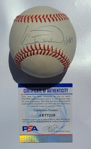 MVP Dated Kevin Mitchell Signed ONL Baseball Giants Mets Autographed PSA COA - Picture 1 of 10