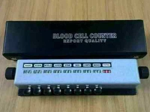 Blood Cell Counter 8 Key Records up to 999 ORIGINAL HEAVY MADE IN USA - Picture 1 of 5