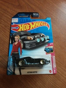 Mattel Hot Wheels 2021 HW Drift 3/5 BLACK Astana Hotto 98/250 - Picture 1 of 4