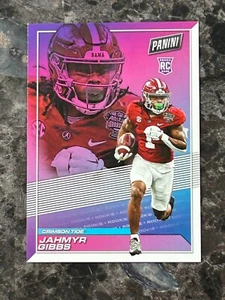 2023 Panini Player of the Day - Rookies #RC5 Jahmyr Gibbs @QF08 - Picture 1 of 2