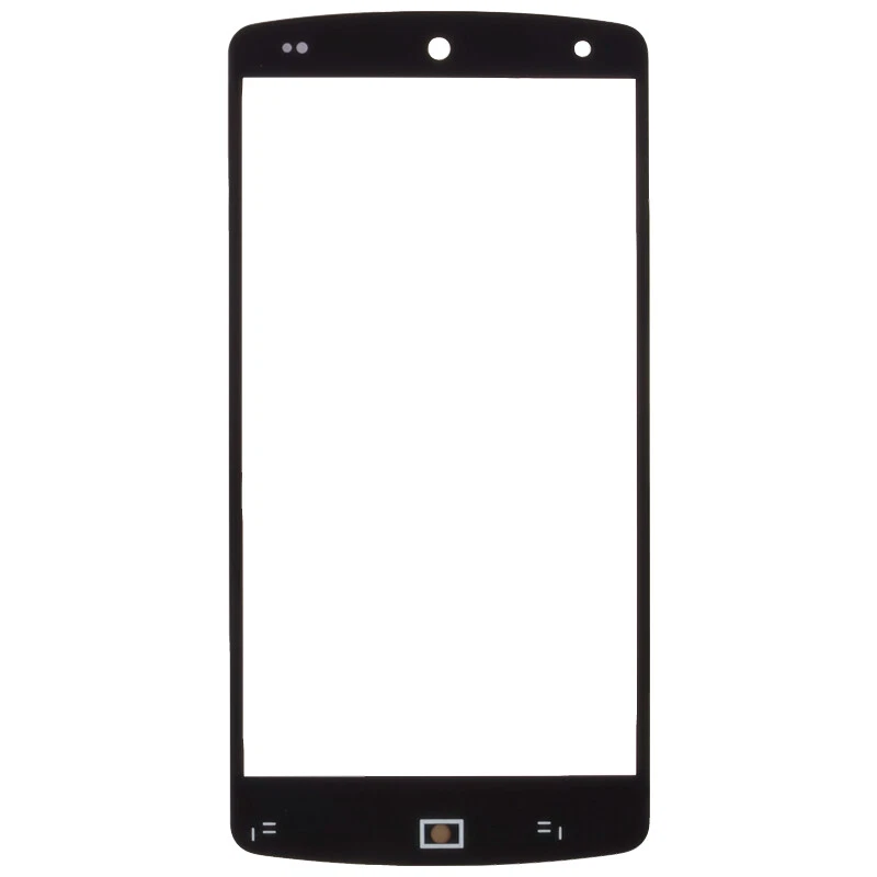 Lens for LG Nexus 5 Glass Only Black Screen Cover Protective Replacement Part - Image 1 of 2