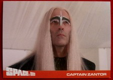 SPACE 1999 - SERIES TWO - Card #05 - CAPTAIN ZANTOR - Christopher Lee