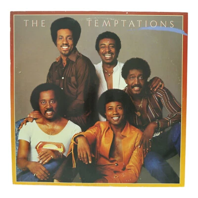 The Temptations LP Motown 260-15-024 VG+/EX German Press Soul Funk Classic - Image 1 of 3