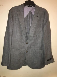 Brooks Brothers Classic Sport Blazer Jackets Mens Sz US 40R Linen Blend NWOT - Picture 1 of 13