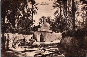 Postal de colección Africa Marabout dans l'Oasis B151 - Imagen 1 de 2