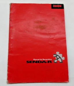 LIBRO DE PIEZAS DERBI SENDA-R 00H00027000 - Imagen 1 de 3