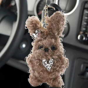 Bunny Keychain Plush Plush Keychains Stuffed Animals Plush Keychain relaxing - Picture 1 of 10