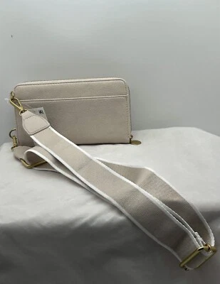 Style & Co Phone Wallet Alabaster Crossbody NWT - Image 1 of 4