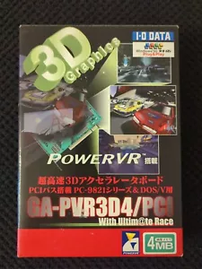 Io Data GA-PVR3D4/PCI Power VR 3d Accelerator Retro - Picture 1 of 6