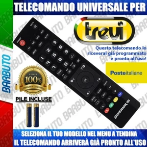 TELECOMANDO UNIVERSALE TREVI CLICCA IL TUO MODELLO LO RICEVERAI GIA PRONTO - Imagen 1 de 1