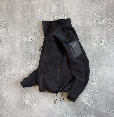 Arc’teryx M Wmns Softshell Zip Jacket Windbreaker Bomber Gorpcore Arcteryx  - Image 1 of 4