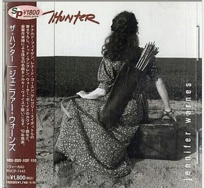Jennifer Warnes SEALED BRAND NEW CD "The Hunter"  Japan OBI - Image 1 of 2
