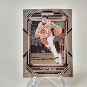 Timmy Allen RC 2023-24 Panini Prizm Draft Picks Base Error MEMPHIS GRIZZLIES - Picture 1 of 2