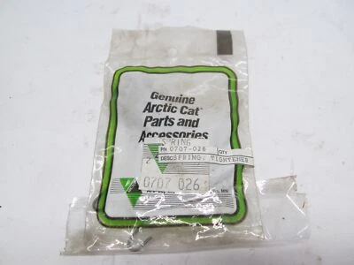 1974 ARCTIC CAT EL TIGRE 295 CHAIN CASE TENSIONER TIGHTENER SPRING NEW 0707-026 - Image 1 of 3