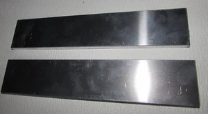3/8" x 2" x 10" LONG 5052-H32 ALUMINUM FLAT BAR--2 PIECES - Picture 1 of 9