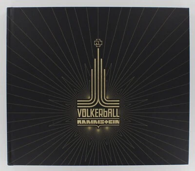 Ramstein Volkerball Ltd Numbered Edition No #34 Book HC/DJ 2006 CD DVD Linderman - Image 1 of 4