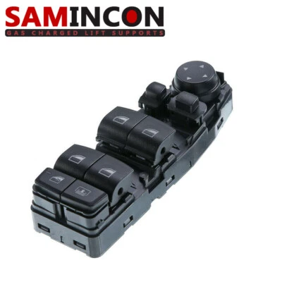 Interruptor maestro de ventana eléctrica delantero para BMW F10 528i 530i 535i 528xi 640i 2010-2016 Foto 1 de 4