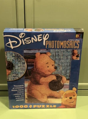 Nuevo rompecabezas de fotos de Disney "Winnie the Pooh" 1000 piezas juegos de búfalo nuevo en caja Foto 1 de 2