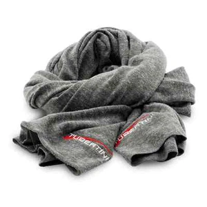 SCIARPA CARDIFF TUBERTINI GRIGIO MISTO LANA PESCA MODA INVERNO ABBIGLIAMENTO - Foto 1 di 1