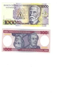 Brasilien Banco Central Do Brasil 1100 Cruzados gem cu - Bild 1 von 2