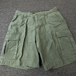 Boy Scouts of America Shorts Mens 38 Green Cargo Utility Tactical Gorpcore - Picture 1 of 7