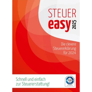 Steuertipps STEUEReasy 2025 (für Steuerjahr 2024) Download ESD-Key per eMail - Bild 1 von 1