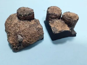Wargaming 28mm Wicker Gabion trench section battlefield accessory (corners) - Picture 1 of 8