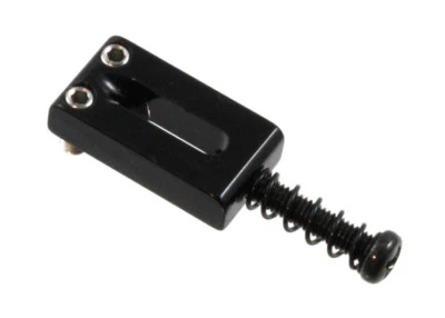 Gotoh S11 Narrow Guitar Bridge Saddles • 10.5mm • Brass • Black - image 1 of 2