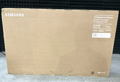 Samsung 50" Comercial LED LCD Señalización Pantalla 4K QH50B ❤️✅❤️✅ ¡NUEVA GARANTÍA! Foto 1 de 4