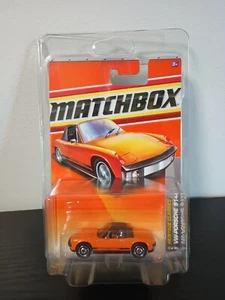 Matchbox Heritage Classics (2010) Orange VW-Porsche 914-6 Car 16/100 - Picture 1 of 3