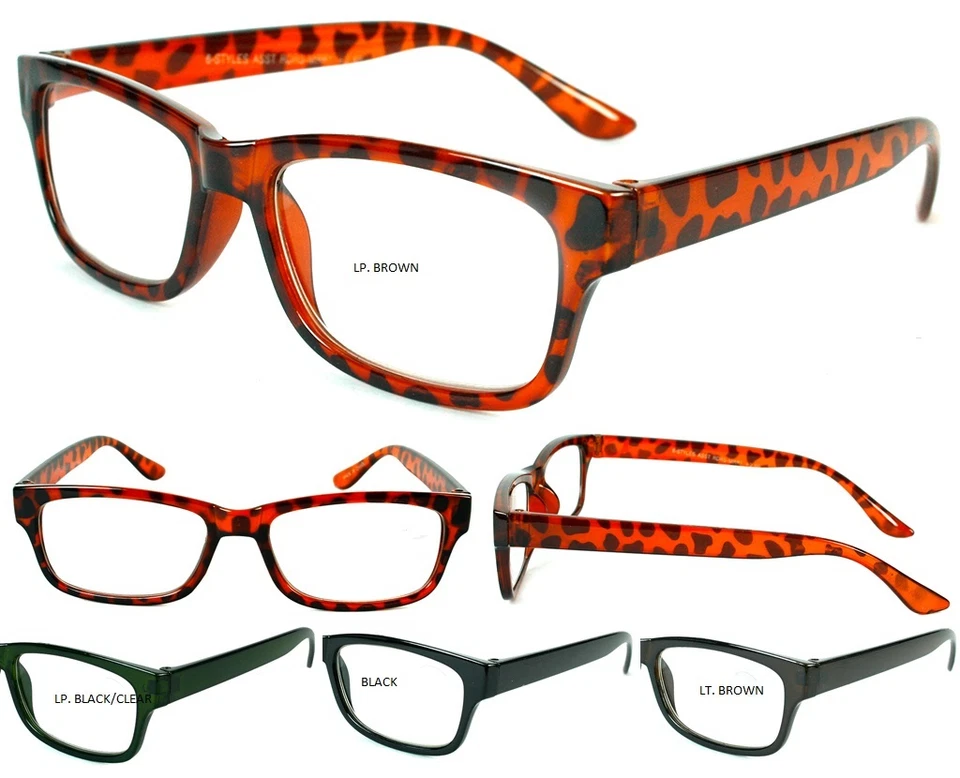 CHEETAH MEN'S RETRO READER - (MRR1) - Image 1 of 1