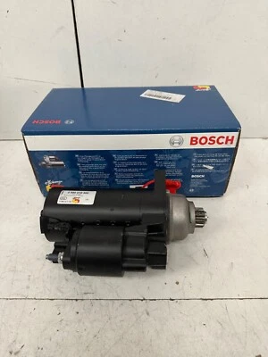 BOSCH STARTER MOTOR FOR SEAT IBIZA CORDOBA SKODA FABIA ROOMSTER VW POLO FOX - Image 1 of 4