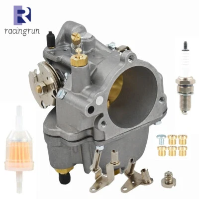 New Super E Carburetor For Harley Big Twin & Sportster Shorty Carb Super "E" - Image 1 of 4