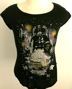 Star Wars Rock & Republic Women's Black Sleeveless Top Size: XS - Picture 1 of 9