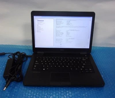 戴尔 Latitude 5440 14 英寸英特尔酷睿 i3-4030U 1.90GHz 4GB RAM 320GB 硬盘 Win 10 Pro — 第 1/4 张图片