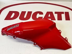 Ducati Multistrada 1200 1200S 2010 2014 Left tank fairing cover RED 48012953AA - Picture 1 of 9