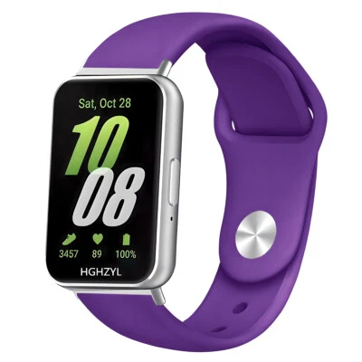 Для Samsung Galaxy подходит 3 SM-R390 часы группы силиконовый запястье ремень спортивный браслет - Изображение 1 из 4