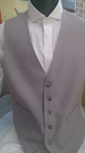 brook taverner wollmix ascot grau Weste 40 Reg normal 79,95 - Bild 1 von 4