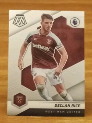 2021-22 Panini Mosaic English Premier League Declan Rice West Ham United  - Image 1 of 3