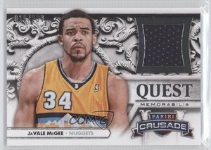 2013-14 Panini Crusade Quest Memorabilia /299 JaVale McGee #95