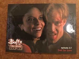 Inspiration 21 Buffy The Vampire Slayer Season 5 Trading Card - Picture 1 of 2