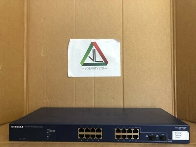 Netgear ProSafe GS716T with No Brackets Netgear GS716T Gigabit Switch (Inc VAT) - Image 1 of 4